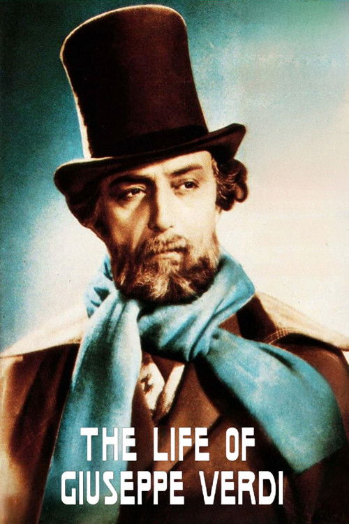 The Life of Giuseppe Verdi official trailer poster