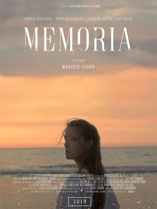 Memoria official trailer poster