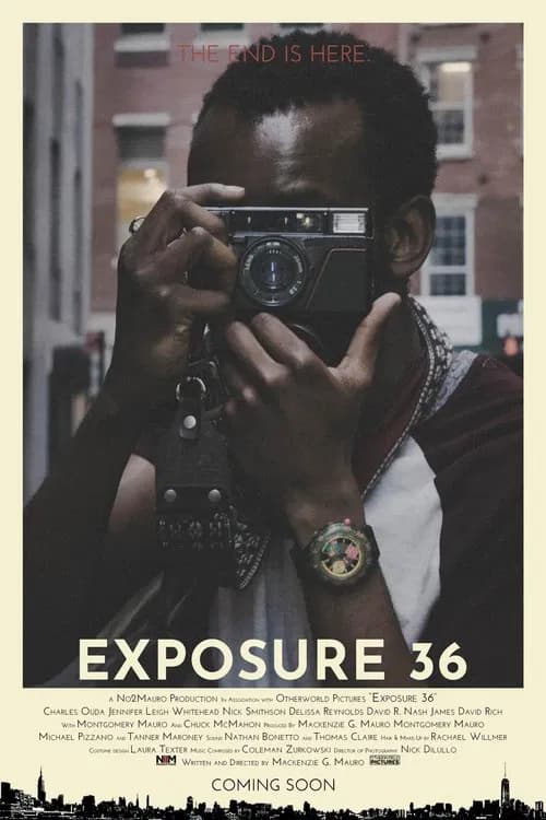 Exposure 36 official trailer poster