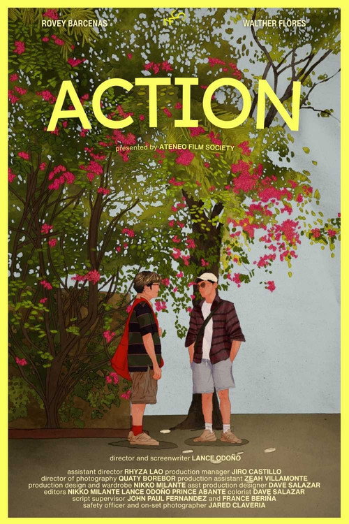 Action official trailer poster