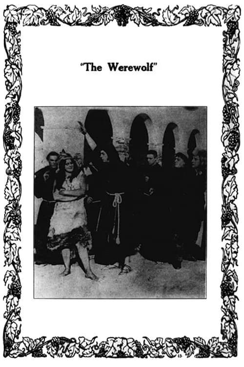 The Werewolf official trailer poster
