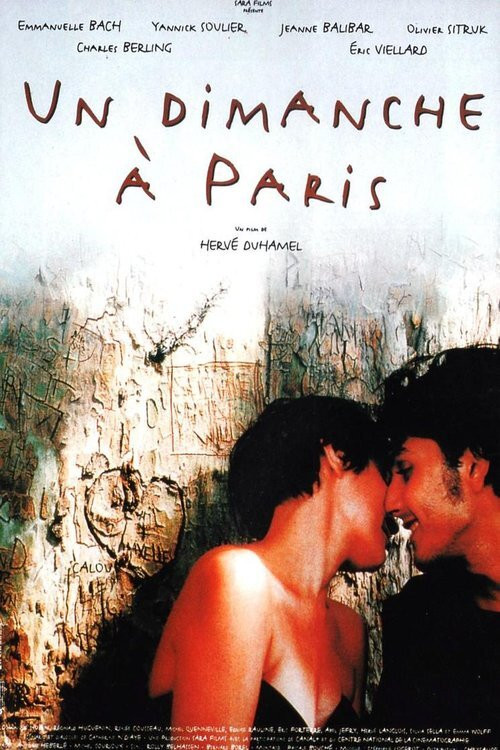 Un dimanche à Paris official trailer poster