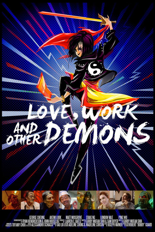 Love, Work & Other Demons official trailer poster