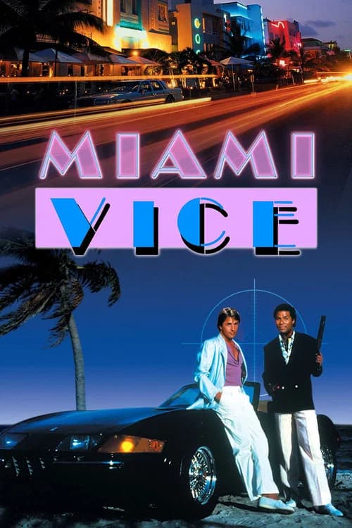 Miami Vice official trailer poster