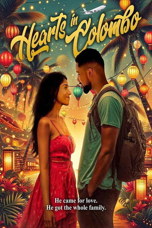 Hearts in Colombo official trailer poster
