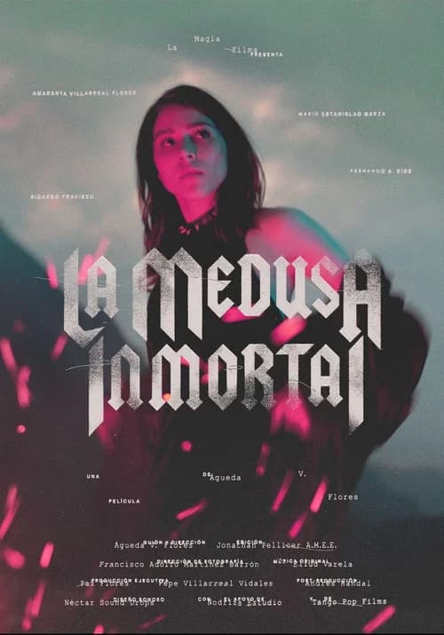 La medusa inmortal official trailer poster