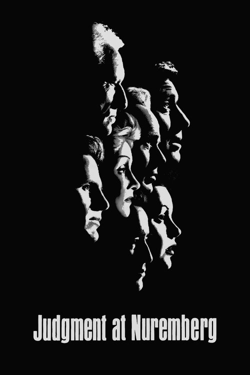 Judgment at Nuremberg official trailer poster