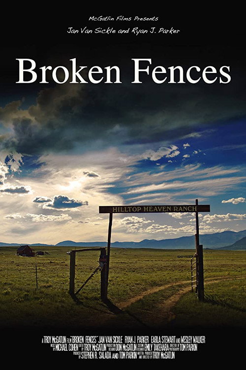 Broken Fences official trailer poster