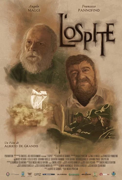 L'ospite official trailer poster