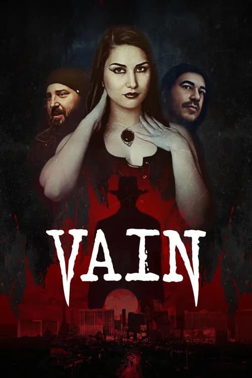 Vain official trailer poster