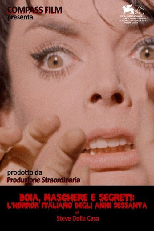 Boia, maschere e segreti: l’horror italiano degli anni sessanta official trailer poster
