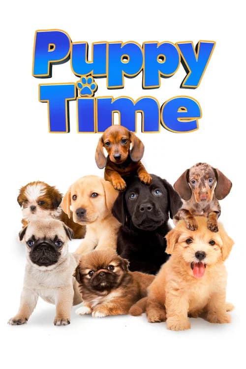 Puppy Time! official trailer poster