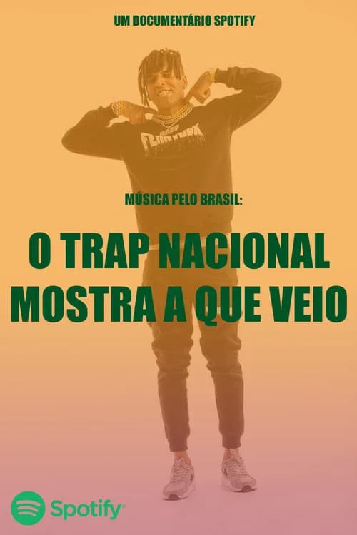 Music Through Brazil: The National Trap is here! official trailer poster