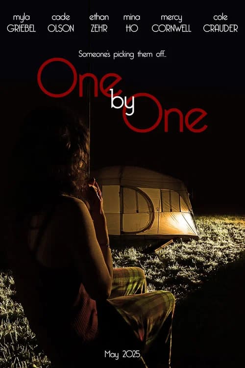 One by One official trailer poster