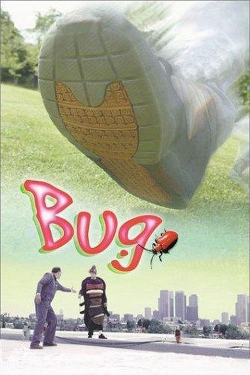 Bug official trailer poster