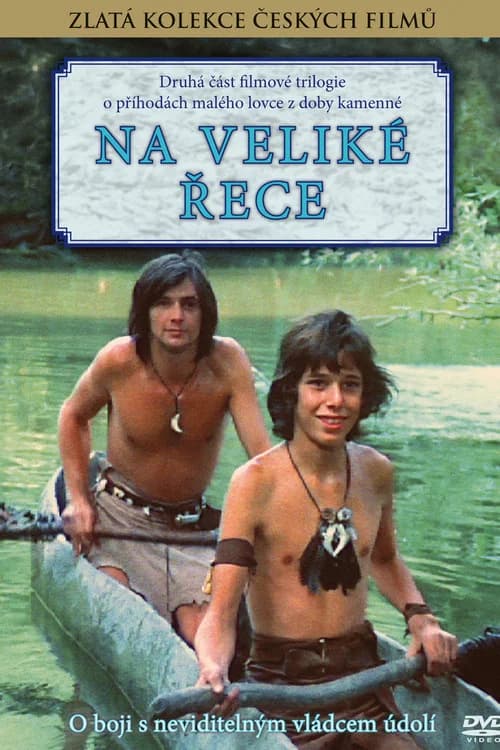 On the Great River official trailer poster