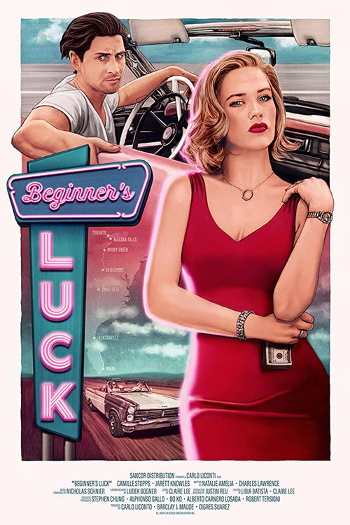 Beginner's Luck official trailer poster
