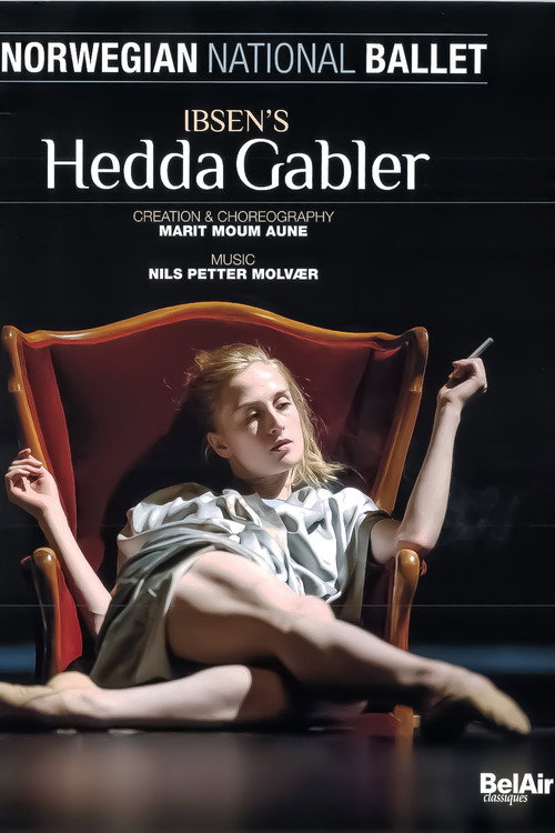 Hedda Gabler - The Norwegian National Ballet official trailer poster