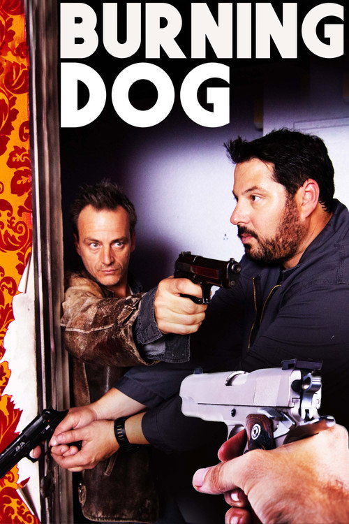 Burning Dog official trailer poster