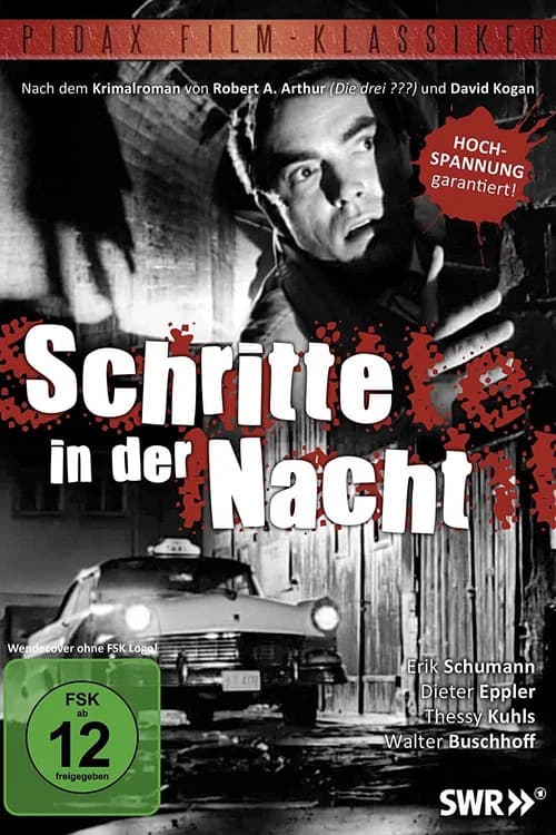 Schritte in der Nacht official trailer poster
