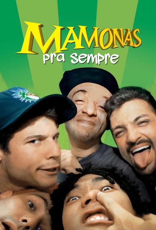 Mamonas Forever official trailer poster