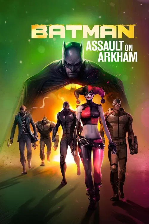 Batman: Assault on Arkham official trailer poster