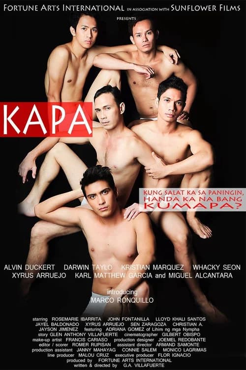 Kapá official trailer poster