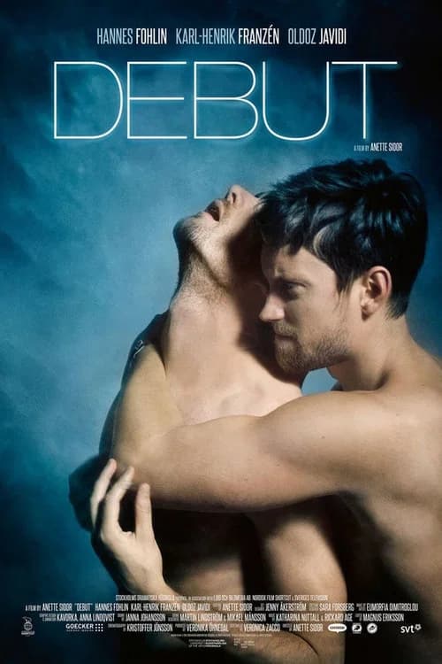 Debut official trailer poster