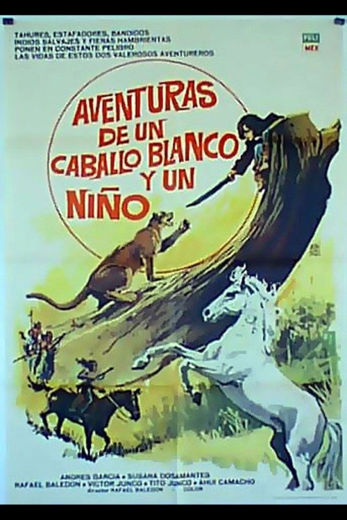 Aventuras de un caballo blanco y un niño official trailer poster
