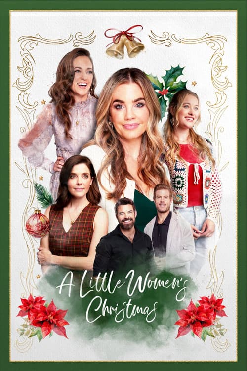 A Little Women's Christmas official trailer poster
