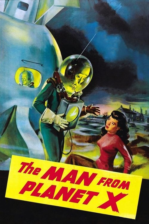 The Man from Planet X official trailer poster