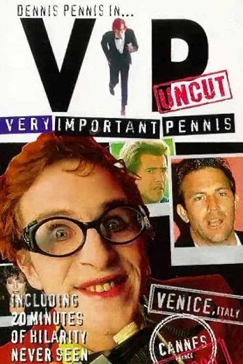 Very Important Pennis: Uncut official trailer poster