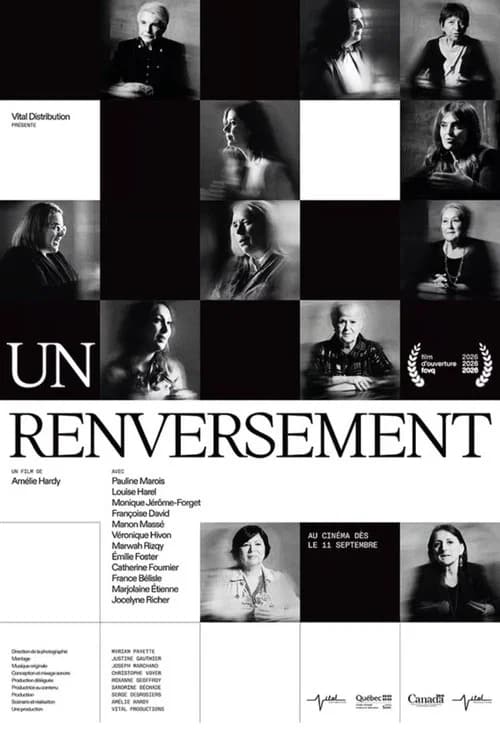 Un renversement official trailer poster