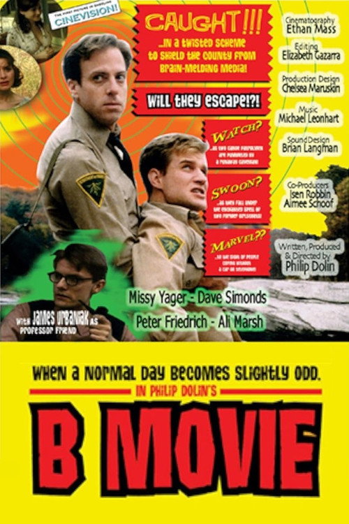 B Movie official trailer poster