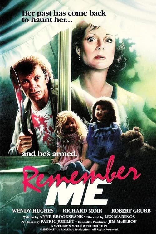 Remember Me official trailer poster