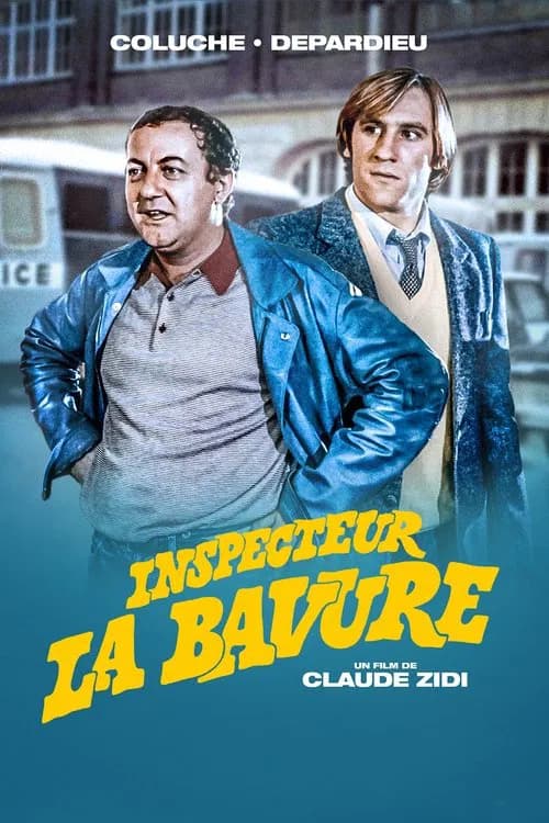 Inspector Blunder official trailer poster