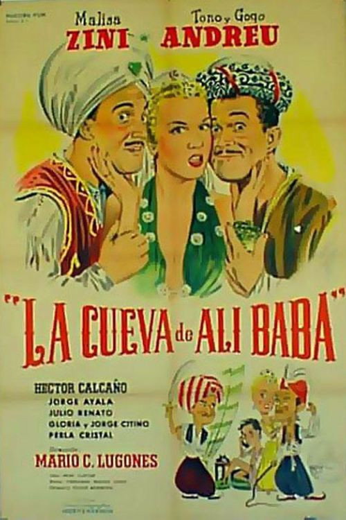 La cueva de Alí Babá official trailer poster