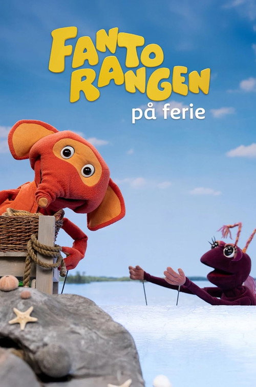 Fantorangen på Ferie official trailer poster