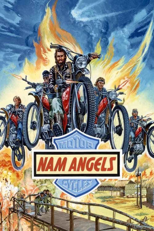 Nam Angels official trailer poster