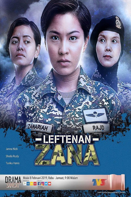 Leftenan Zana official trailer poster