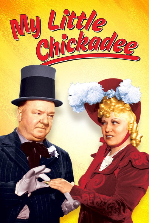My Little Chickadee official trailer poster