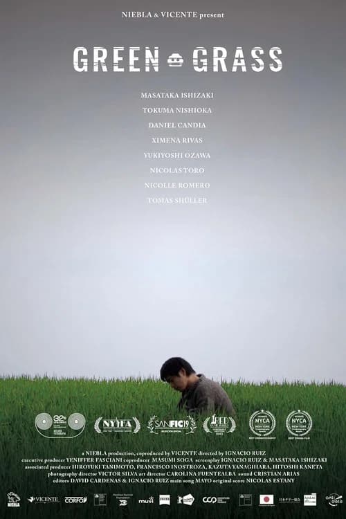 Green Grass official trailer poster