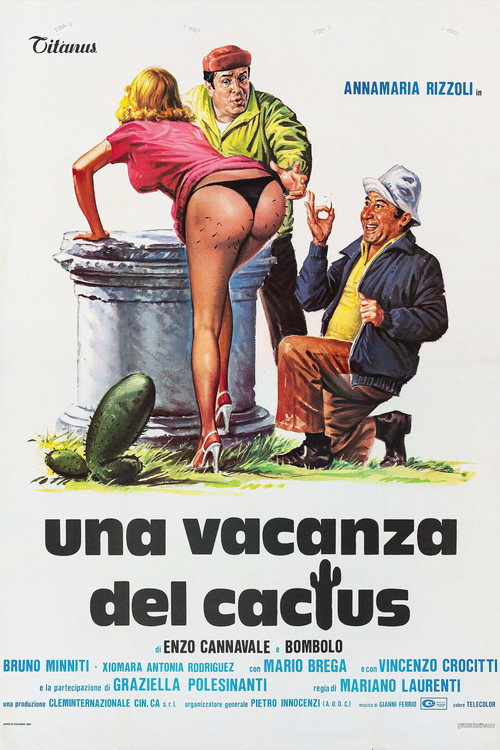 Una vacanza del cactus official trailer poster