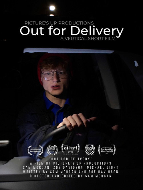 Out for Delivery official trailer poster