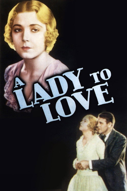 A Lady to Love official trailer poster