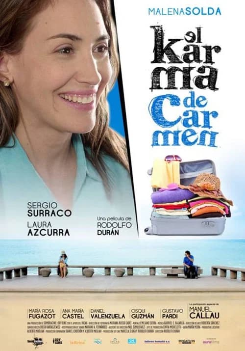 El karma de Carmen official trailer poster