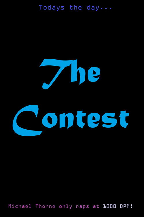 The Contest official trailer poster