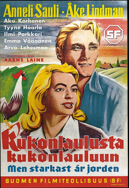 Kukonlaulusta kukonlauluun official trailer poster