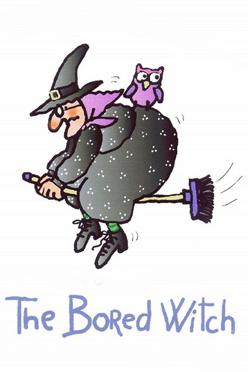 The Bored Witch official trailer poster