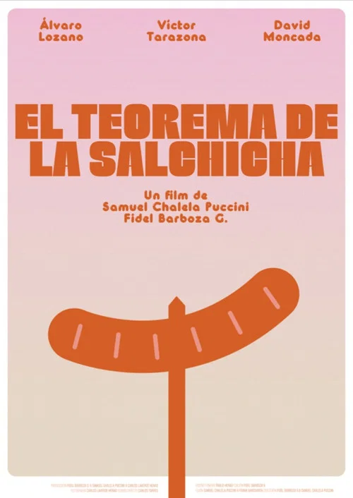 El teorema de la salchicha official trailer poster